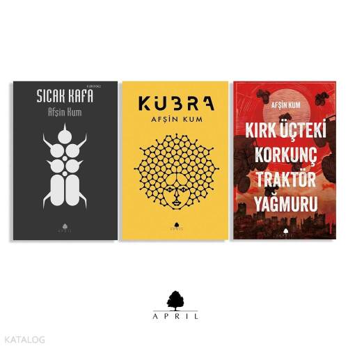 Afşin Kum Seti (3 Kitap) - 1