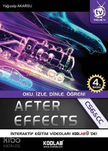 After Effects CS6 and CC (CD'li); Oku, İzle, Dinle, Öğren - 1