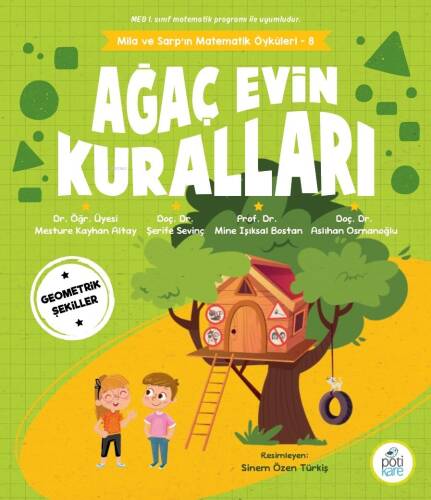 Ağaç Evin Kuralları;Mila ve Sarp'ın Matematik Öyküleri-8 - 1