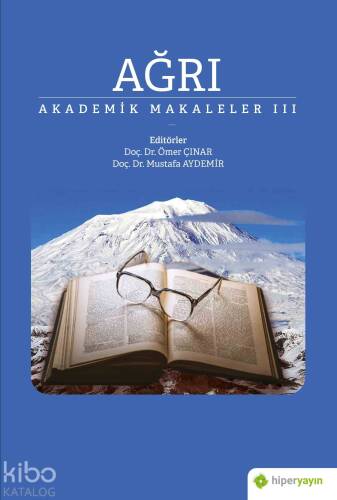 Ağrı Akademik Makaleler III - 1