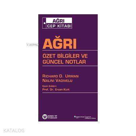 Ağrı Cep Kitabı Özet Bilgiler ve Güncel Konular - 1