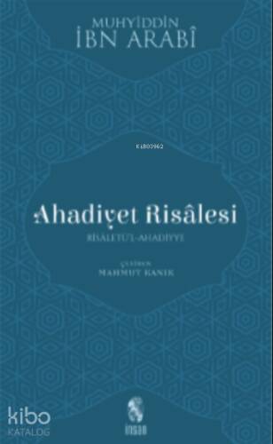 Ahadiyet Risalesi - 1