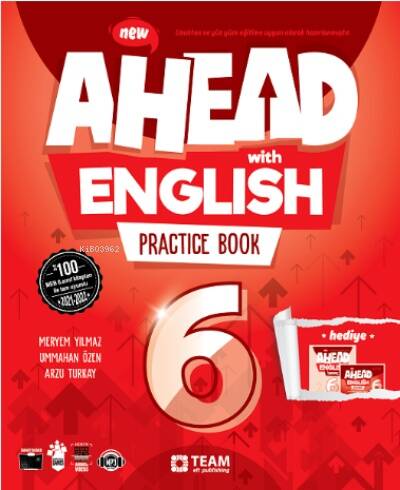 Ahead with English 6 Practice Book (+Quizzes +Dictionary) - 1