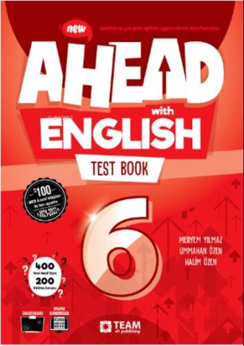 Ahead with English 6 Test Book - 1