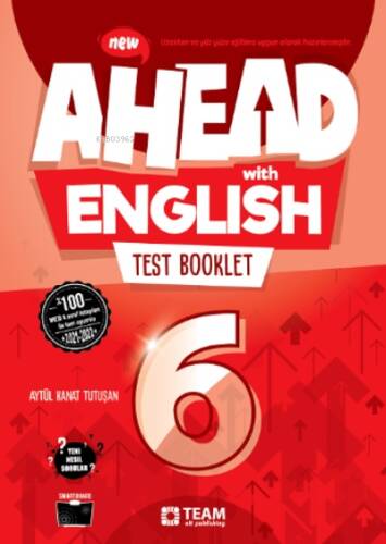 Ahead with English 6 Test Booklet - 1