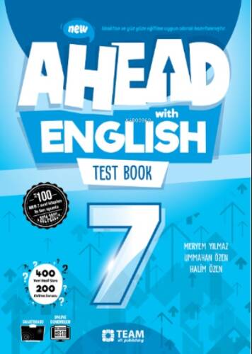 Ahead with English 7 Test Book - 1