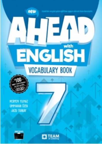 Ahead with English 7 Vocabulary Book - 1