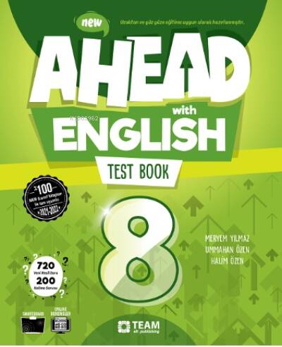 Ahead with English 8 Test Book - 1