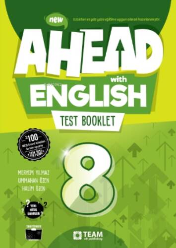 Ahead with English 8 Test Booklet - 1