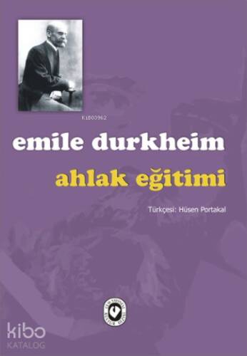 Ahlak Eğitimi - 1