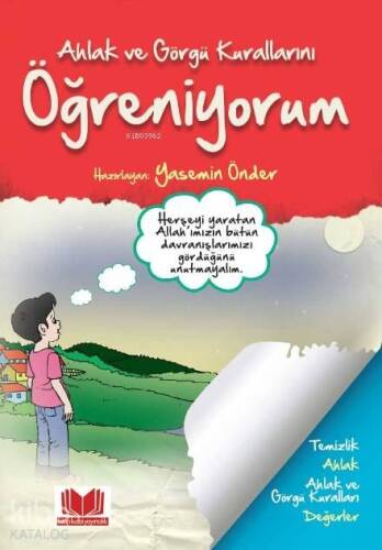 Ahlak ve Görgü Kurallarımı Öğreniyorum - 1