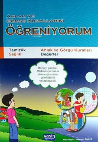 Ahlak ve Görgü Kurallarını Öğreniyorum - 1