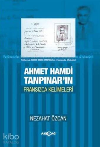 Ahmet Hamdi Tanpınar'ın Fransızca Kelimeleri - 1