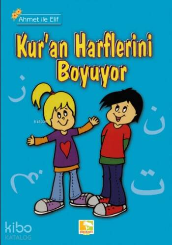 Ahmet İle Elif Kuran Harflerini Boyuyor - 1