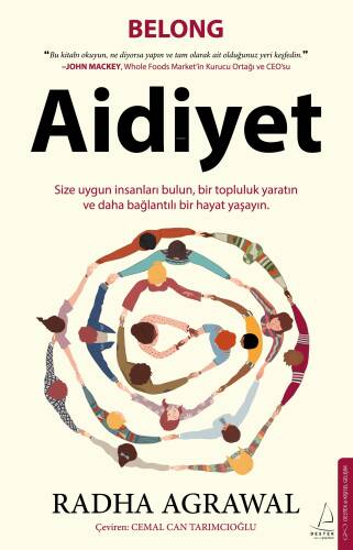 Aidiyet;Size Uygun İnsanları Bulun, Bir Topluluk Yaratın ve Daha Bağlantılı Bir Hayat Yaşayın. - 1