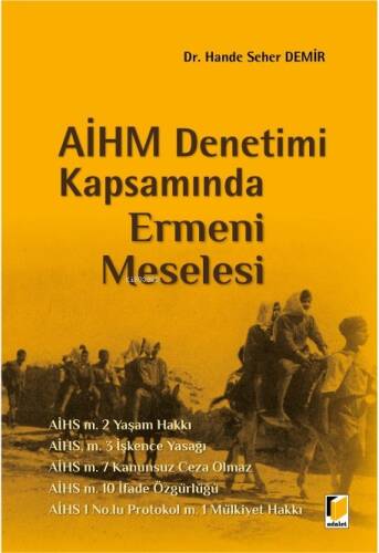 AİHM Denetimi Kapsamında Ermeni Meselesi - 1