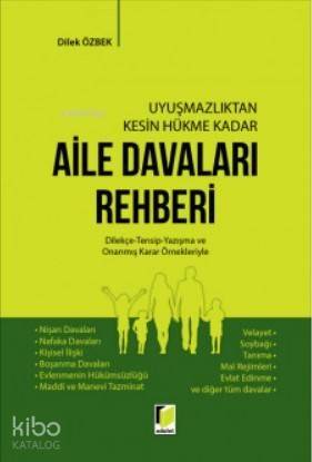 Aile Davaları Rehberi - 1