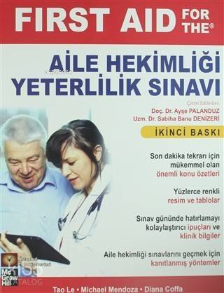 Aile Hekimliği Yeterlilik Sınavı; First Aid For The - 1