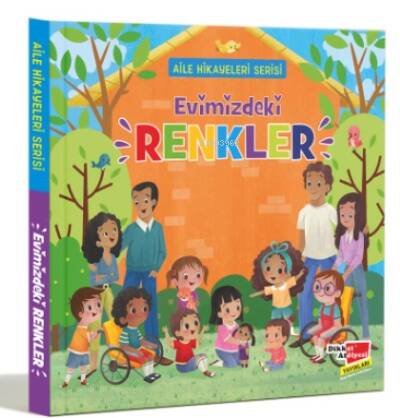 Aile Hikayeleri Serisi Evimizdeki Renkler - 1