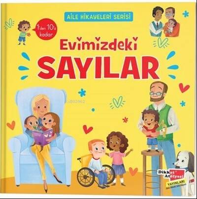 Aile Hikayeleri Serisi Evimizdeki Sayılar - 1