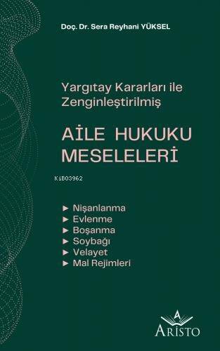 Aile Hukuku Meseleleri - 1