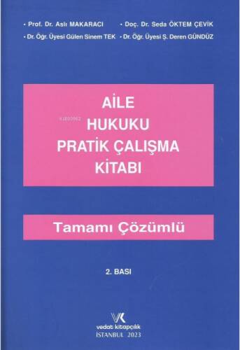 Aile Hukuku Pratik Çalışma Kitabı - 1