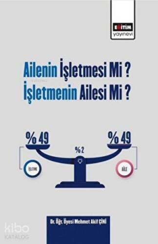 Ailenin İşletmesi Mi? İşletmenin Ailesi Mi? - 1