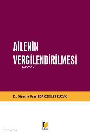 Ailenin Vergilendirilmesi - 1