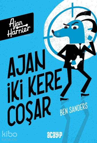 Ajan İki Kere Coşar - Ajan Harrier - 1