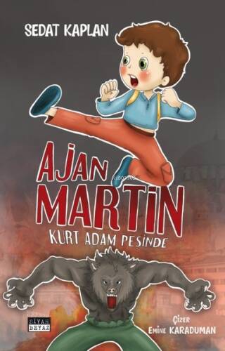 Ajan Martin - Kurt Adam Peşinde - 1