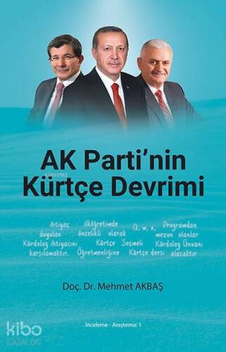 AK Parti'nin Kürtçe Devrimi - 1