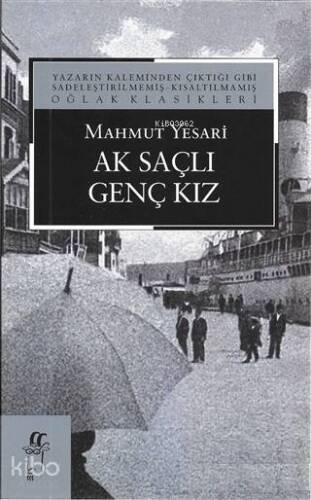 Ak Saçlı Genç Kız - 1