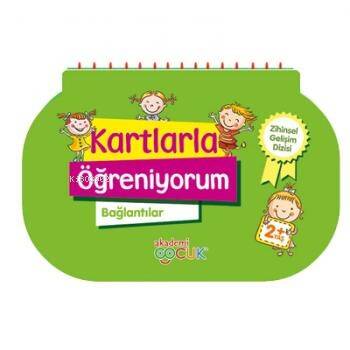 Akademi Çocuk - Kartlarla Öğreniyorum - Bağlantılar - 1