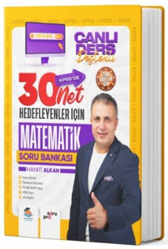 Akademi Denizi KPSS 30 Net Hedefleyenler İçin Matematik Soru Bankası - 1