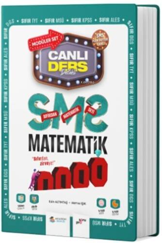 Akademi Denizi KPSS Sıfırdan Matematik Canlı Ders Modüler Set - 1