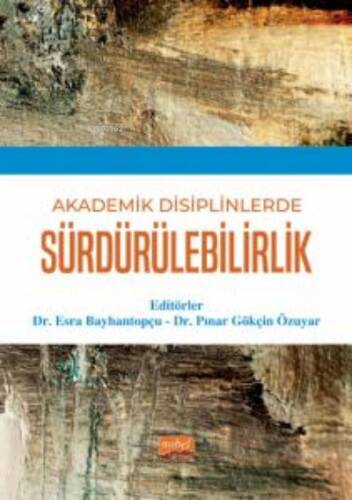 Akademik Disiplinlerde Sürdürülebilirlik - 1