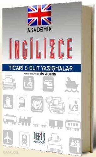 Akademik İngilizce; Ticari-Elit Yazışmalar - 1