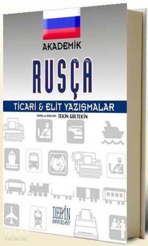 Akademik Rusça Ticari - Elit Yazışmalar - 1