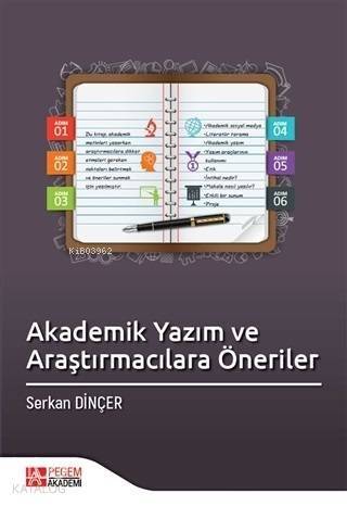 Akademik Yazım ve Araştırmacılara Öneriler - 1