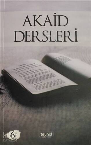 Akaid Dersleri - 1