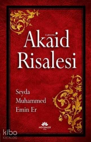 Akaid Risalesi - 1