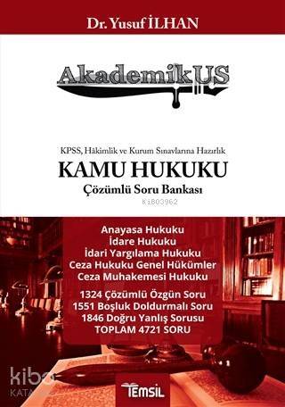 Akdemikus - Kamu Hukuku Çözümlü Soru Bankası - 1