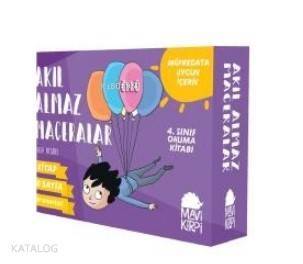 Akıl Almaz Maceralar 4 Sınıf Okuma Seti (10 Kitap) - 1