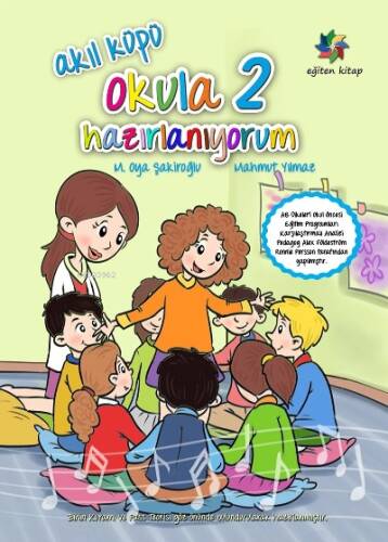 Akil Küpü Okula Hazirlaniyorum2 Eğiten Kitap - 1