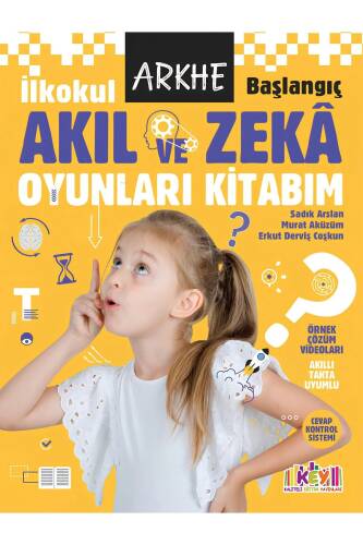 Akıl ve Zeka Oyunları Kitabım - Başlangıç - 1