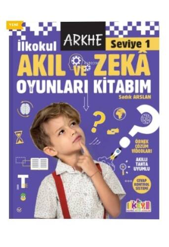 Akıl Zeka Oyunları Kitabım - 1