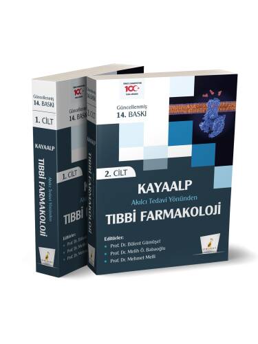 Akılcıl Tedavi Yönünden Tıbbi Farmakoloji (2 Cilt) - 1