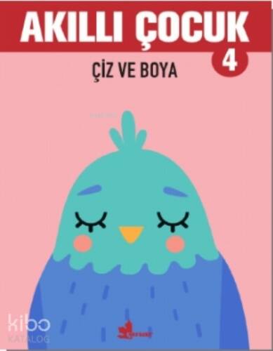 Akıllı Çocuk 4 – Çiz Ve Boya - 1