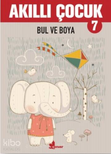 Akıllı Çocuk 7 – Bul Ve Boya - 1