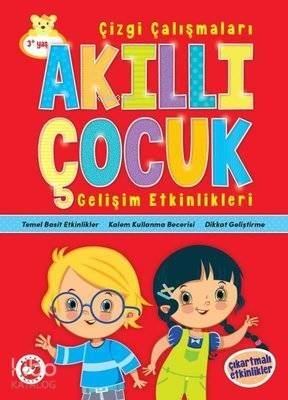 Akıllı Çocuk Gelişim Etkinlikleri Çizgi Çalışmaları - 1